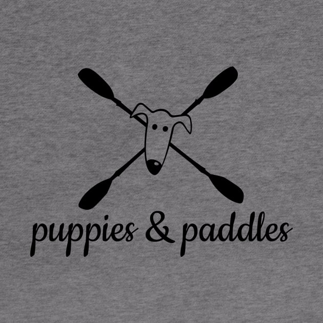 Puppies & Paddles by Houndie Love